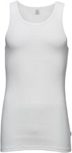 Jbs Singlet Classic Tops T-shirts Sleeveless White JBS