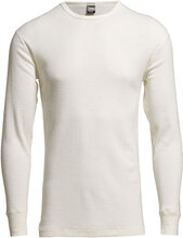 Jbs T-Shirt Long Sleeve Wool Tops T-Langærmet Skjorte White JBS