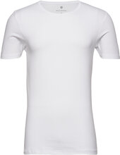 Jbs Of Dk T-Shirt O-Neck Tops T-shirts Short-sleeved White JBS Of Denmark