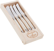 Smørkniv 4 Stk Laguiole Home Tableware Cutlery Butter Knives Creme Jean Dubost*Betinget Tilbud