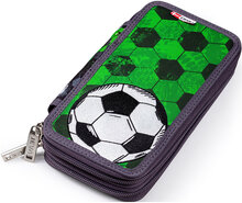 Twozip Accessories Bags Pencil Cases Green JEVA