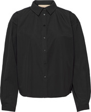 Jxmission Ls Relax Shirt Tops Shirts Long-sleeved Black JJXX