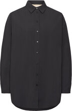 Jxmission Ls Over Shirt Noos Tops Shirts Long-sleeved Black JJXX
