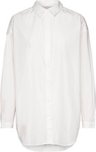 Jxmission Ls Over Shirt Noos Tops Shirts Long-sleeved White JJXX