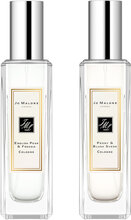 Scent Pairing Duo English Pear & Freesia + Peony & Blush Suede Parfume Sæt Nude Jo Mal London