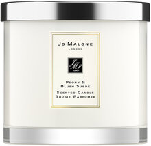 Peony & Blush Suede Home Candle Pre-Pack Duftlys Nude Jo Mal London