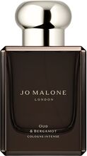 Oud & Bergamot Cologne Intense Pre-Pack Parfym Eau De Parfum Nude Jo Mal London