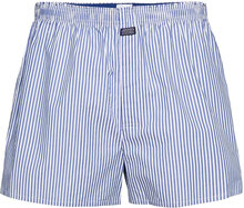 Boxer Woven 1-P Underwear Boxer Shorts Blå Jockey*Betinget Tilbud