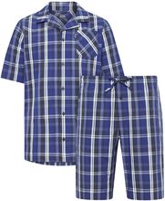 Pyjama 1/2 Woven Pyjamas Blue Jockey