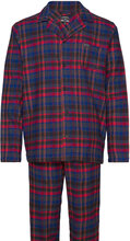 Pyjama 1/1 Flannel Pyjamas Blue Jockey
