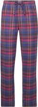 Pants Flannel Hyggebukser Multi/patterned Jockey