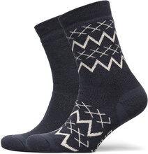 2-Pk Wool Socks Sport Socks Regular Socks Multi/patterned Johaug