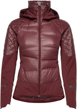 Advance Primaloft Down Jacket Fôret Jakke Rød Johaug*Betinget Tilbud