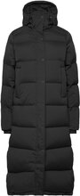 Escape Down Long Coat Sport Coats Padded Coats Black Johaug