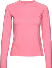Elemental Long Sleeve 2.0 T-shirts & Tops Long-sleeved Rosa Johaug*Betinget Tilbud