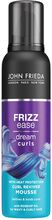 Frizz Ease Dream Curls Curl Reviver Mousse 200 Ml Beauty Women Hair Styling Hair Mousse-foam Nude John Frieda