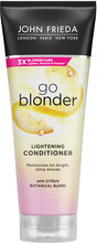 Sheer Blonde Go Blonder Lightening Conditi R 250 Ml Beauty Women Hair Care Silver Conditi R Nude John Frieda