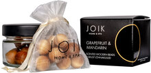 Joik Home & Spa Scented Wooden Beads Grapefruit & Mandarin Interiør Nude JOIK