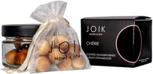 Joik Home & Spa Scented Wooden Beads Chérie Interiør Nude JOIK