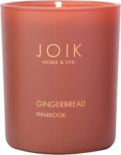 Joik Home & Spa Scented Candle Gingerbread -Limited Edition Christmas Collection Duftlys Nude JOIK