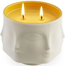 Muse Pamplemousse Candle Home Decoration Candles Block Candles Yellow Jonathan Adler