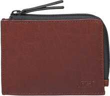 Malmö Card Holder Accessories Wallets Cardholder Brown JOST