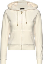 Gold Robertson Hoodie Tops Sweatshirts & Hoodies Hoodies Cream Juicy Couture
