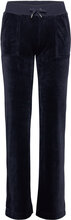 Del Ray Pocket Pant Sweatpants Joggers Marineblå Juicy Couture*Betinget Tilbud