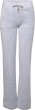 Del Ray Pocket Pant Bottoms Trousers Joggers Grey Juicy Couture