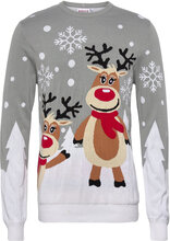 The Cute Christmas Jumper Pullover Multi/mønstret Christmas Sweats*Betinget Tilbud