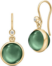Prime Earrings Örhänge Smycken Green Julie Sandlau