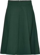 Sarita Skirt Darkgreen Kort Nederdel Green Jumperfabriken