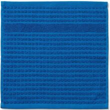 Check Vaskeklud Home Textiles Bathroom Textiles Towels & Bath Towels Face Towels Blue Juna