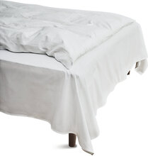 Percale Flatt Laken 240X260 Cm Hvit Home Textiles Bedtextiles Sheets Hvit Juna*Betinget Tilbud