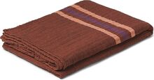 Comfort Sengetæppe 240X260 Cm Home Textiles Bedtextiles Bedspread Red Juna
