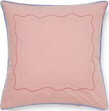 Lollipop Pudebetræk 63X60 Cm Soft Pink Dk Home Textiles Bedtextiles Pillow Cases Pink Juna