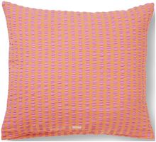 Bæk&Bølge Örngott 60X50 Cm Pink/Orange Se Home Textiles Bedtextiles Pillow Cases Coral Juna