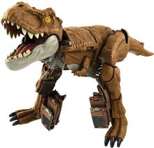 Jurassic World Fierce Changers Chase 'N Roar Tyrannosaurus Rex Toys Playsets & Action Figures Animals Multi/patterned Jurassic World