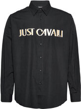 Shirt Tops Shirts Casual Black Just Cavalli