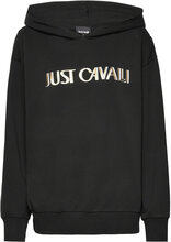 Sweatshirt Tops Sweatshirts & Hoodies Hoodies Black Just Cavalli