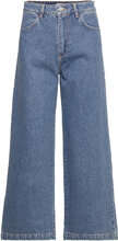 Calm Jeans 0104 Bottoms Jeans Wide Blue Just Female