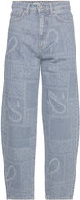 Bold Jeans 0110 Bottoms Jeans Straight-regular Blue Just Female