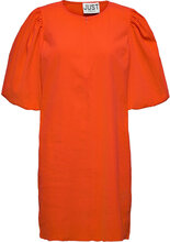 Brisk Dress Dresses Party Dresses Oransje Just Female*Betinget Tilbud