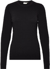 Kaella Knit Pullover Tops Knitwear Jumpers Black Kaffe