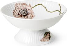 Hammershøi Poppy Opsats Ø16 Cm Hvid M. Deko Home Tableware Bowls & Serving Dishes Serving Bowls White Kähler