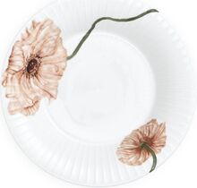 Hammershøi Poppy Dyb Tallerken M. Deko Home Tableware Plates Deep Plates White Kähler