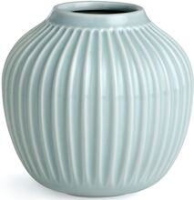 Hammershøi Vase Home Decoration Vases Small Vases Blue Kähler