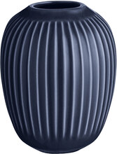 Hammershøi Vase Home Decoration Vases Blå Kähler*Betinget Tilbud