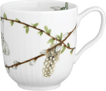 Hammershøi Spring Krus 33 Cl Hvid M. Deko Home Tableware Cups & Mugs Coffee Cups White Kähler