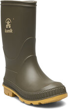 Stomp Shoes Rubberboots High Rubberboots Unlined Rubberboots Grønn Kamik*Betinget Tilbud